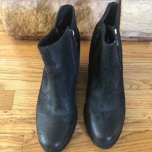 UGG Shoes - Black wedge UGG booties UGG Shoes - Black wedge UGG booties